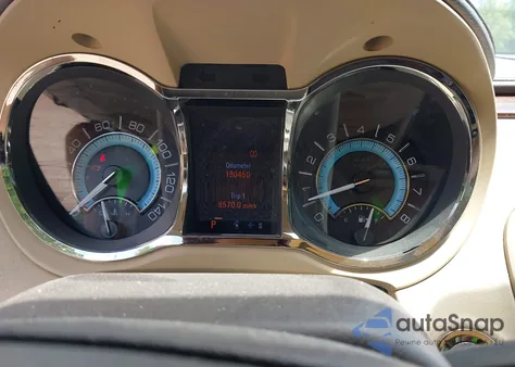 2010 Buick Lacrosse Cxs из США, поврежденный, VIN 1G4GE5GV3AF226817